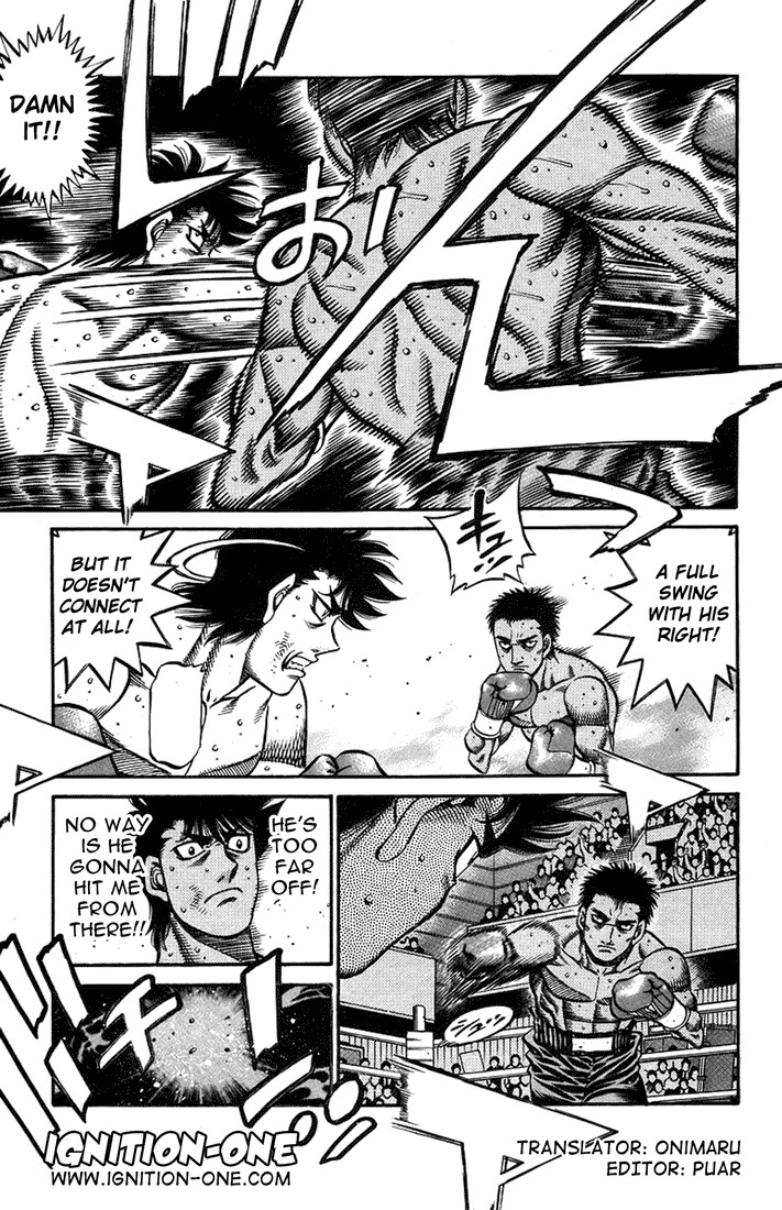 Hajime no Ippo Chapter 706 3